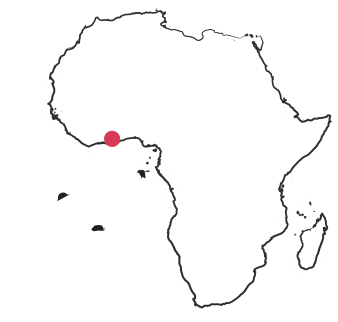 1981 Map of Africa
